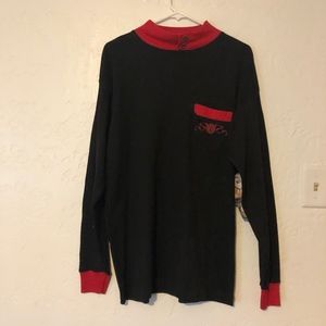 Bonjour XL long sleeve shirt